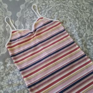 No boundaries spaghett strap shirt